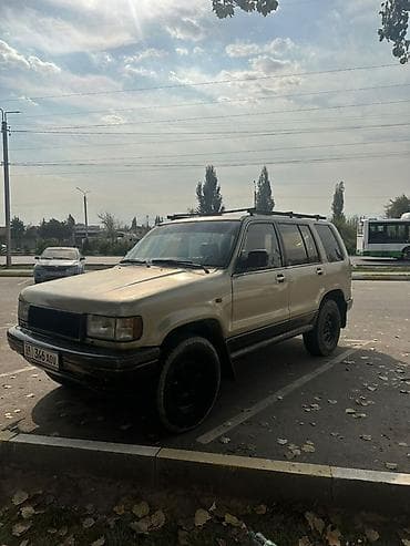 исузу тропер 2 8: Isuzu Trooper: 1993 г., 3.2 л, Механика, Бензин, Внедорожник — 2