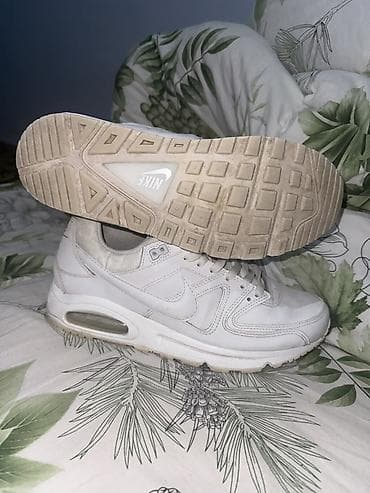 Туфли: Мужские кроссовки, 41.5, 42, 42.5, Nike, Б/у, цвет - Белый, Самовывоз, Бесплатная доставка — 8