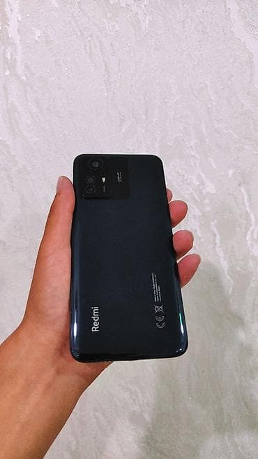 чехоы: Redmi, Redmi Note 12S, Б/у, 256 ГБ, цвет - Черный, 1 SIM, 2 SIM — 1