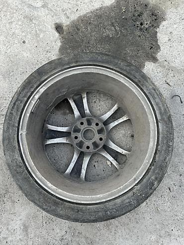 diska 13: Колеса в сборе 215 / 45 / R 17, Зима, Б/у, 1 шт, Легковые, Литые, отверстий - 5 — 2