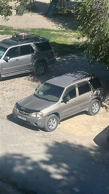 Mazda Tribute: 2001 г., 3 л, Автомат, Газ, Кроссовер