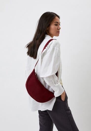 Поясная сумка, бананка, Uniqlo, Новый, Материал: Брезент, Унисекс