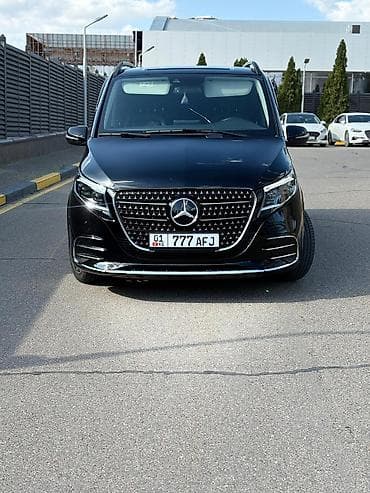 Mercedes-Benz V-Class: 2015 г., 2.2 л, Автомат, Дизель, Минивэн