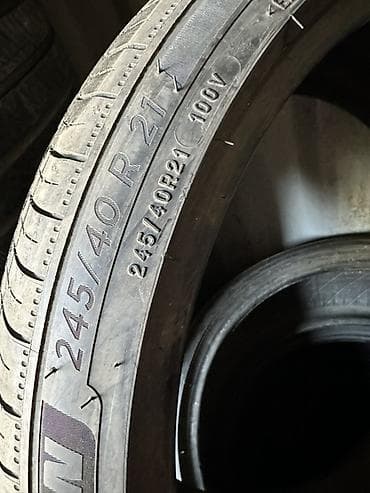 michelin сколько стоит: Шины 245 / 40 / R 21, Лето, Б/у, Пара, Легковые, Франция, Michelin — 4