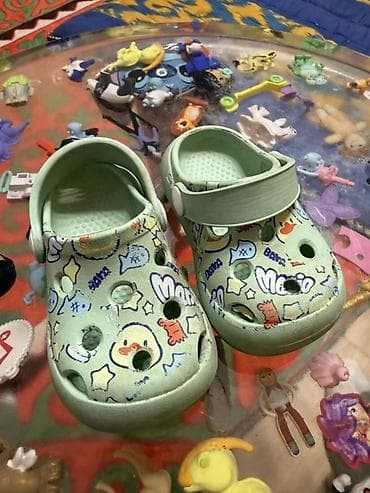 синие детские туфли: Комплект, цвет - Черный — 3