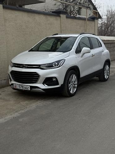 Chevrolet Trax: 2019 г., 1.6 л, Автомат, Дизель, Кроссовер