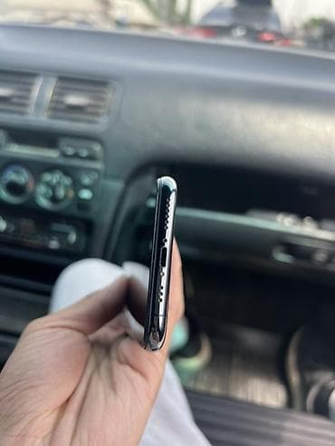 купить бу iphone x: IPhone X, 64 ГБ, Space Gray, Чехол — 5