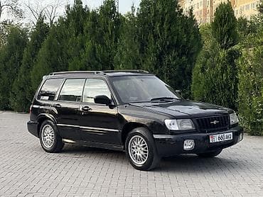 телефон для авто: Subaru Forester: 2000 г., 2.5 л, Автомат, Газ, Универсал — 1