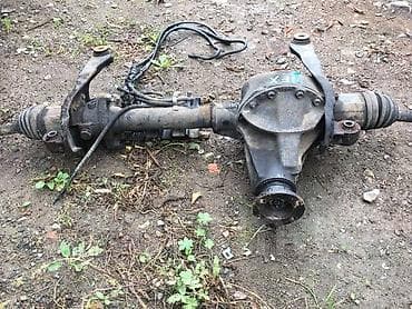 бикхорн: Передний редуктор Isuzu 2000 г., Б/у, Оригинал, Япония — 4