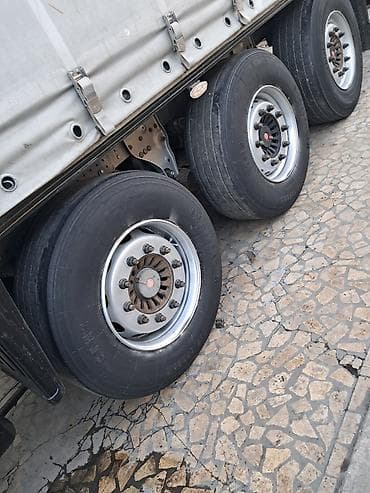 крыло на прицеп: Прицеп, Schmitz Cargobull, Шторный, Б/у — 4