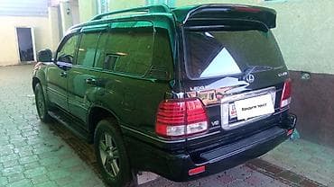 lexus ls430: Lexus LX: 2003 г., 4.7 л, Автомат, Газ, Внедорожник — 2