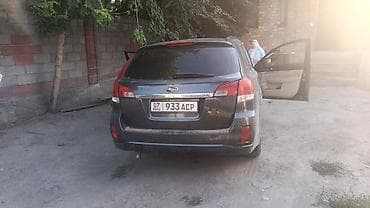 на аутбек: Subaru Outback: 2011 г., Универсал — 9