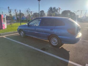 бишкек арзан машина: Kia Rio: 2004 г., 1.5 л, Механика, Бензин, Универсал — 2