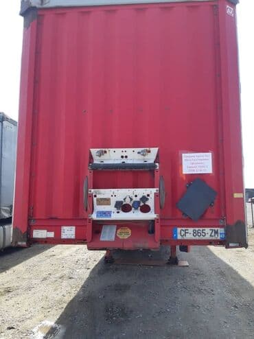 трейлер дом на колесах: Прицеп, Тентованный, Б/у — 3