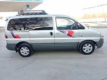 обо метан: Hyundai Starex: 1999 г., Ручные, Дизель — 7