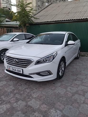 4runner 2017: Hyundai Sonata: 2017 г., 2 л, Автомат, Газ, Седан — 3