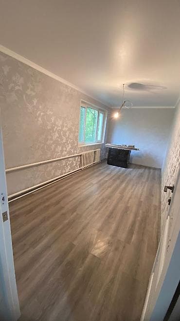 квартира калыкакиева: 3 комнаты, 56 м², 105 серия, 2 этаж, Евроремонт — 7