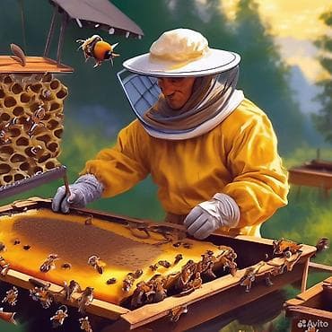Требуется помощник пчеловода. зарплата договорная. выезжаем в мае в