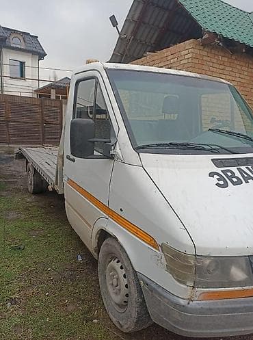 mercedes benz sprinter 2 9: Эвакуатор, Mercedes-Benz, 1995 г., Сдвижная — 1