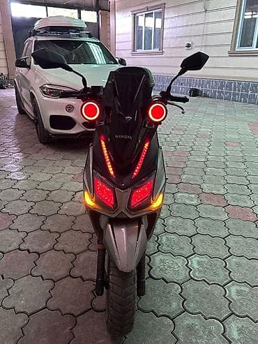 амортизатор для скутера: Тип скутера 150 куб. см, Бензин — 4