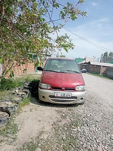 nissan urvan: Nissan Serena: 2000 г., 1.6 л, Механика, Бензин, Минивэн — 4
