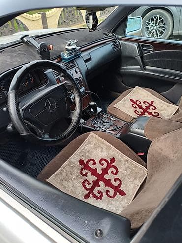 w210 рулевая рейка: Mercedes-Benz E-Class: 1997 г., 3.2 л, Автомат, Бензин, Седан — 4