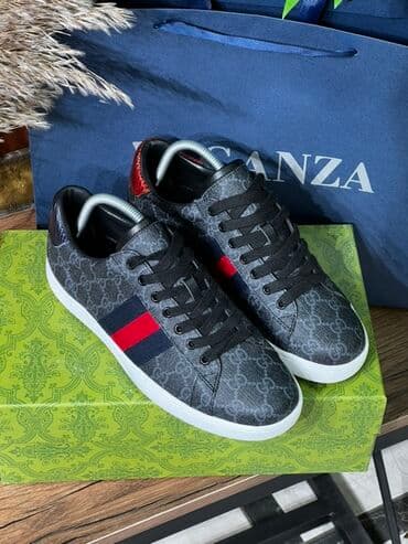 брендовые мужские спортивные костюмы из турции: Мужской спортивный костюм, Gucci, Новый, цвет - Черный, Бесплатная доставка — 5