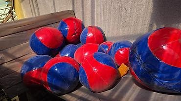 bal: Медболы (wall balls) для функционального тренинга 5 кг - Тип — 1