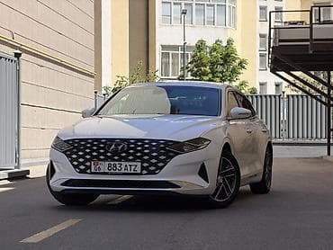 меняю на недвижимость: Hyundai Grandeur: 2020 г., 3 л, Автомат, Газ, Седан — 2