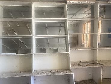 Торговое оборудование: Секция настенных стеллажей с зеркальными вставками - Модульные — 1