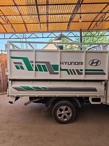 портер 2 тент: Легкий грузовик, Hyundai, Стандарт, До 1 т, Б/у — 5
