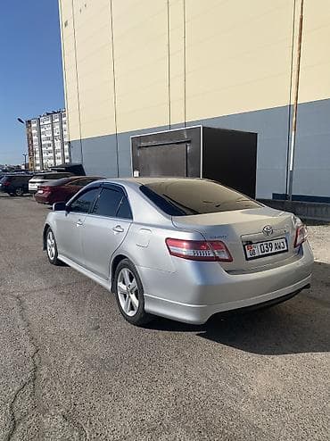 2 2 cdi: Toyota Camry: 2010 г., 2.5 л, Автомат, Бензин, Седан — 10
