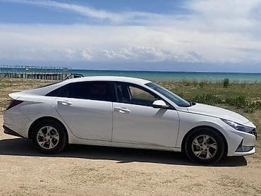 eclipse cross: Hyundai Avante: 2021 г., 1.6 л, Автомат, Бензин, Седан — 3