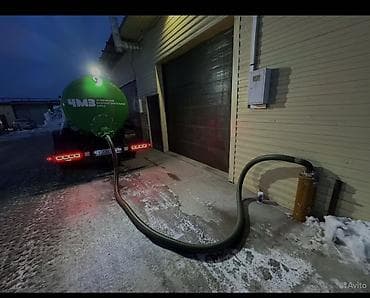 infinity nado: Откачка из септиков, колодцев выгребных ямканализации; Откачка био — 1