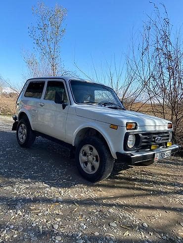 супорт нива: ВАЗ (ЛАДА) 4x4 Нива: 2004 г., 1.7 л, Механика, Бензин, Внедорожник — 2