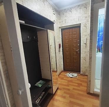 1 комната, 33 м², Джал мкр (в т.ч. Верхний, Нижний, Средний) 105 серия, 3 этаж, Косметический ремонт — 3