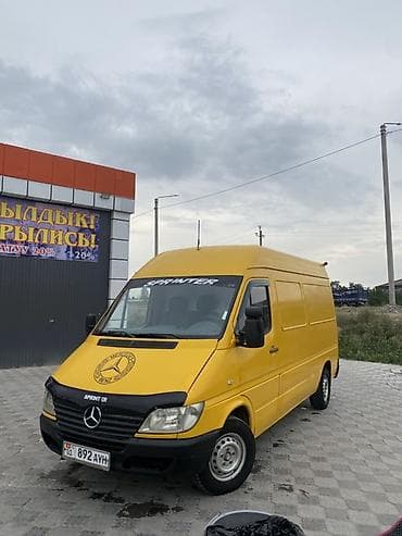 лобовое стекло ауди б4: Mercedes-Benz Спринтер: 2004 г., 2.2 л — 1