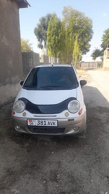 bugatti veyron: Daewoo Matiz: 2003 г., 0.8 л, Автомат, Бензин, Хэтчбэк — 2