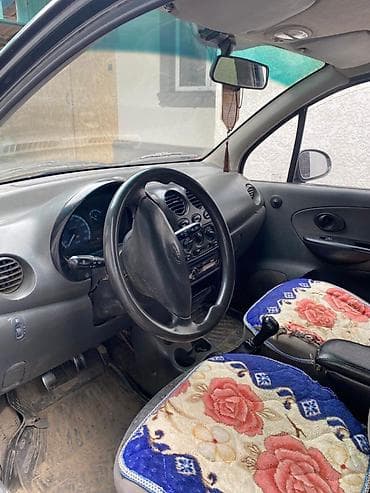 Унаа сатуу: Daewoo Matiz: 2012 г., 0.8 л, Кол менен иштөөчү, Бензин, Хетчбек — 2