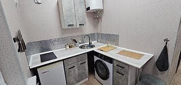 ак лого квартира: 1 комната, С мебелью частично — 5