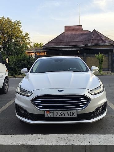 Ford Mondeo ST: 2019 г., 2 л, Автомат, Дизель, Седан