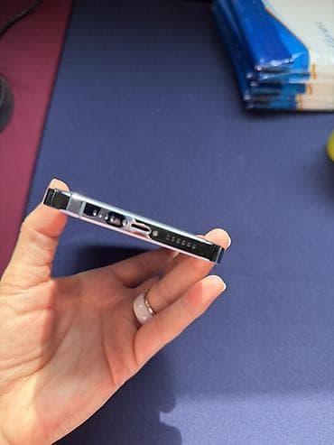 element 5: IPhone 13 Pro Max, Б/у, 256 ГБ, Sierra Blue, Защитное стекло, Кабель, Коробка, 84 % — 6