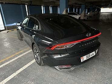 model y: Hyundai Grandeur: 2020 г., 2.4 л, Бензин — 2