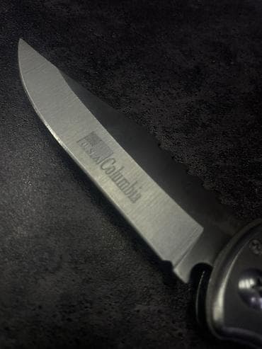 Кесүүчү шаймандар: Складной нож Columbia (USA) — классический EDC-формат — 2