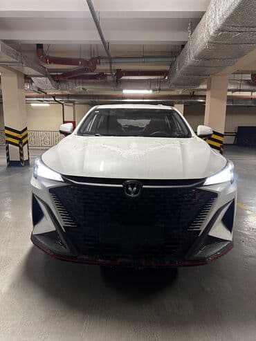 авто с последующим выкупом бишкек саната: Changan X5 Plus: 2024 г., 1.5 л, Робот, Бензин, Кроссовер — 3