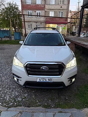 4 4 вд: Subaru Ascent: 2021 г., 2.4 л, Кроссовер — 1