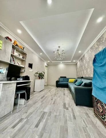 Батирди ижарага алам: 2 бөлмө, 43 м², 104-серия, 2 кабат, Евроремонт — 3