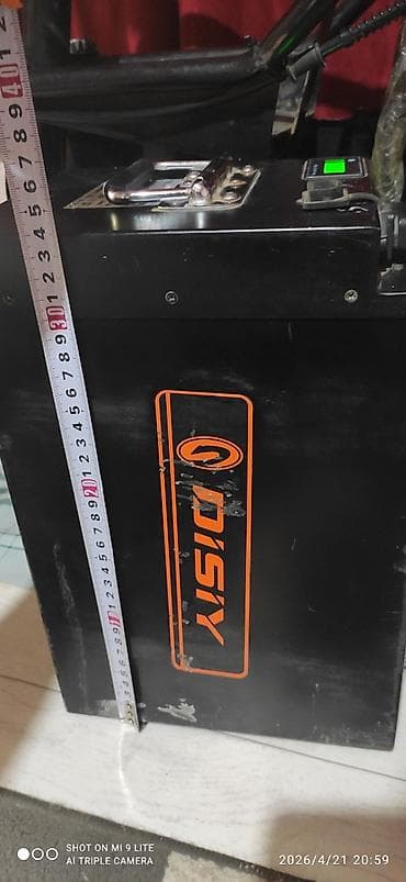 защита на батарею: Фасфат Литий-железо аккумулятор 60V 40Ah DISY - Тип: Lithium Battery — 8