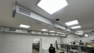 покраска потолок: - Выполняем комплексы работ для ресторанов, кафе, баров, пекарен — 10