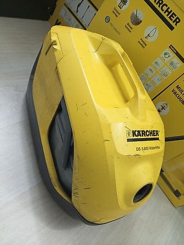 kitchen aid: Пылесос Karcher DS 5.800 Waterfilter предназначена для чистки мягкой — 4